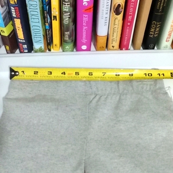 GOOD AMERICAN High-Waist Heather Gray Biker Shorts Size 0-XS NWT - Picture 5 of 8